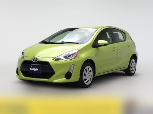 2015 Toyota Prius c Two