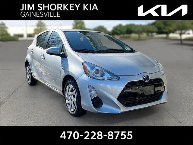 2015 Toyota Prius c Two