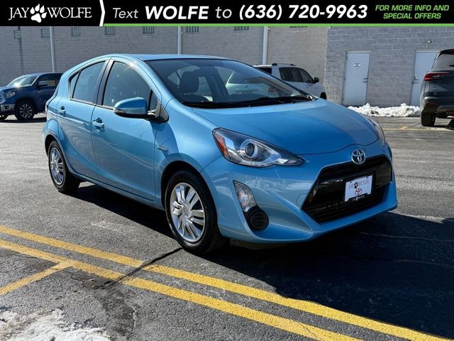 2015 Toyota Prius c Two