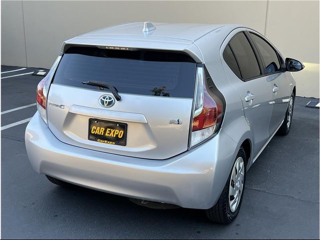 2015 Toyota Prius c Two