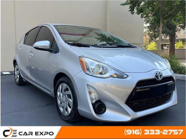 2015 Toyota Prius c Two