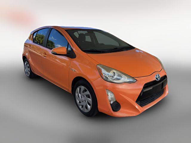 2015 Toyota Prius c Two