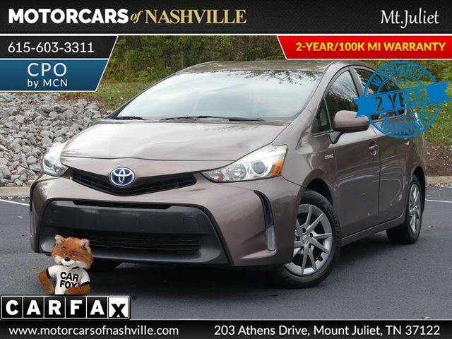 2015 Toyota Prius v Three