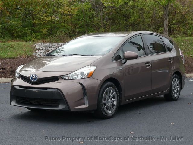 2015 Toyota Prius v Three