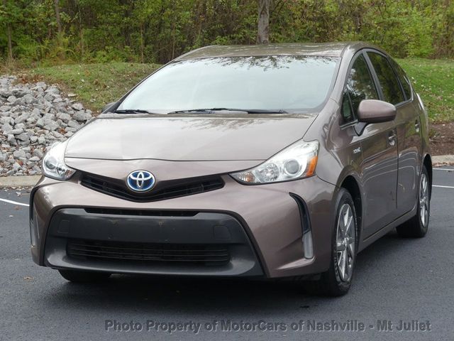 2015 Toyota Prius v Three