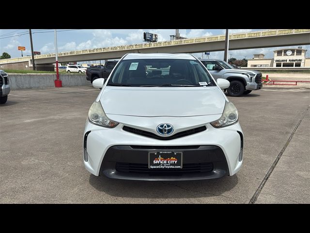 2015 Toyota Prius v Three