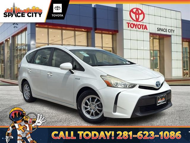2015 Toyota Prius v Three