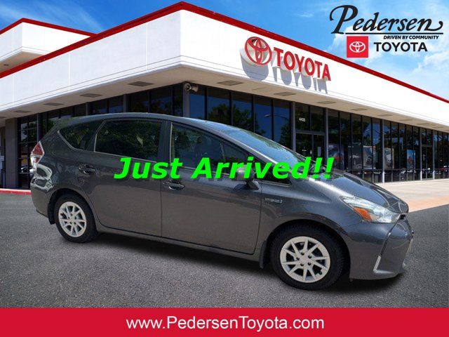 2015 Toyota Prius v Four