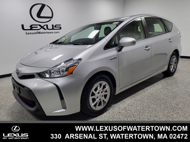 2015 Toyota Prius v Three