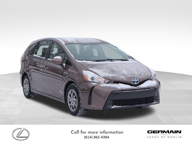 2015 Toyota Prius v Two