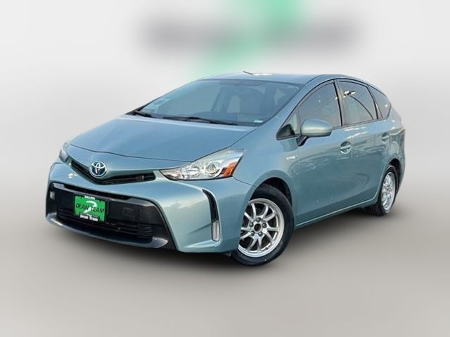 2015 Toyota Prius v Four