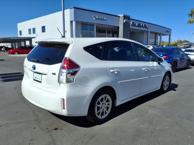 2015 Toyota Prius v 