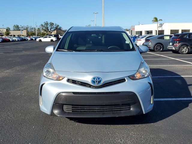 2015 Toyota Prius v Three