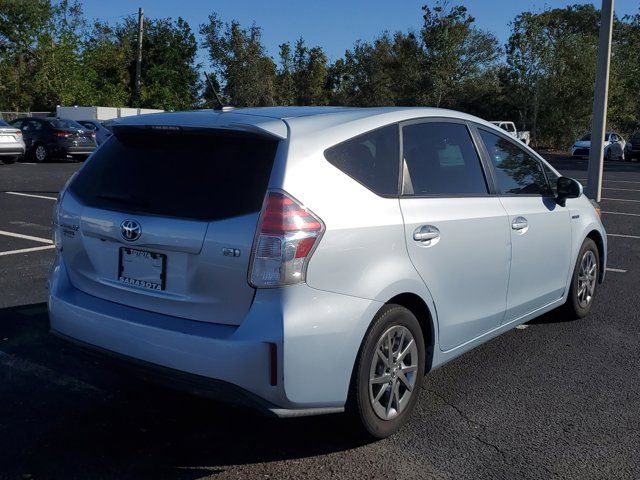 2015 Toyota Prius v Three