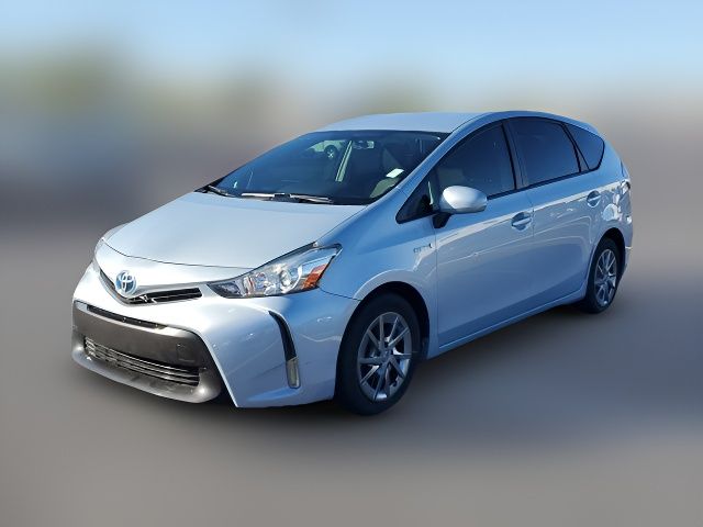 2015 Toyota Prius v Three