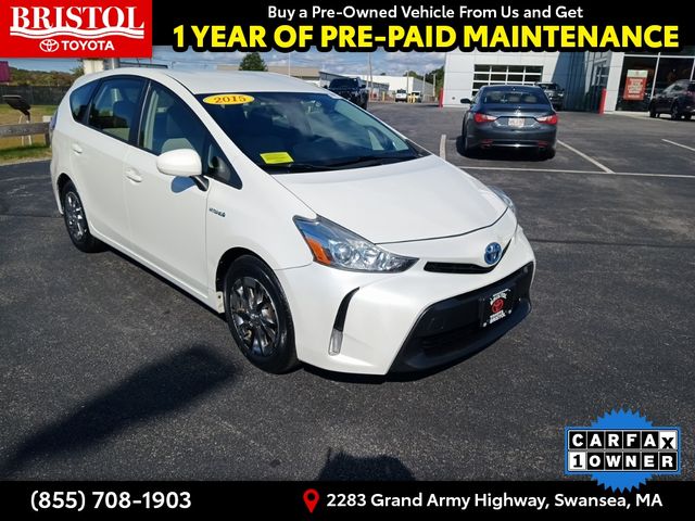 2015 Toyota Prius v Five