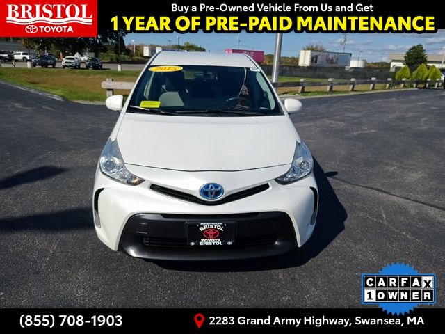 2015 Toyota Prius v Three