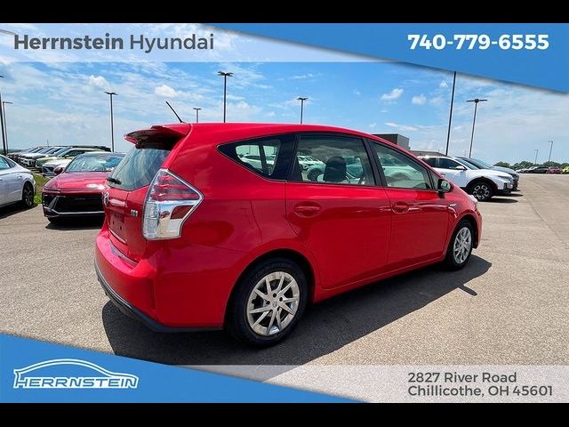 2015 Toyota Prius v Three