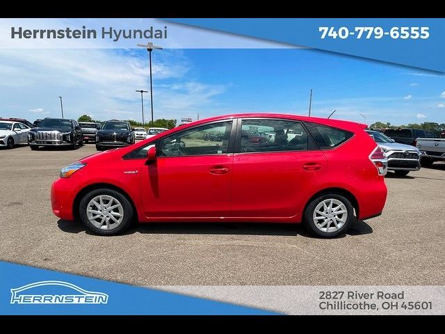 2015 Toyota Prius v Three