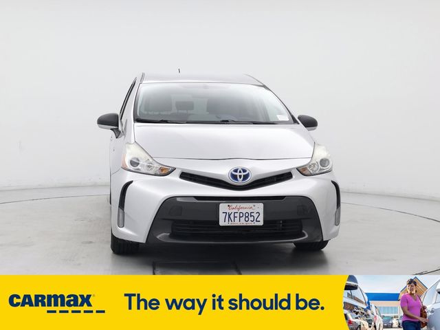2015 Toyota Prius v Four