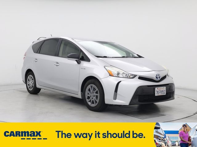 2015 Toyota Prius v Four