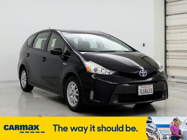 2015 Toyota Prius v Four