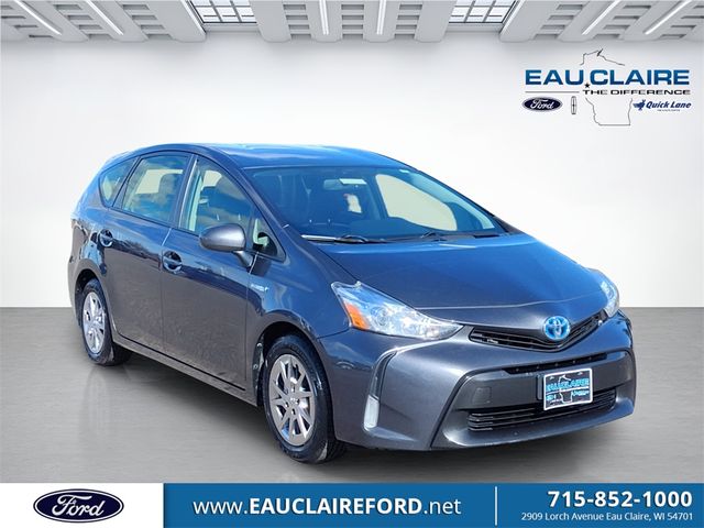 2015 Toyota Prius v Four