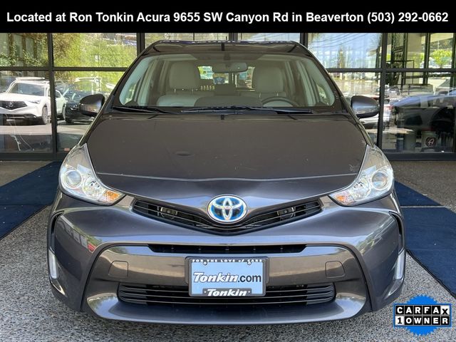 2015 Toyota Prius v Four