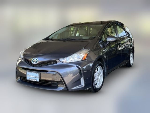 2015 Toyota Prius v Four