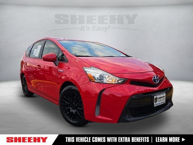 2015 Toyota Prius v Four