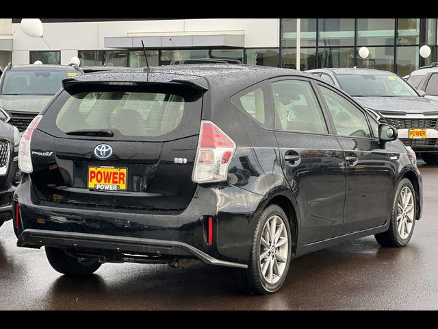 2015 Toyota Prius v Four