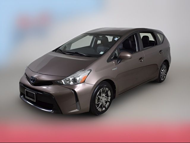2015 Toyota Prius v Four