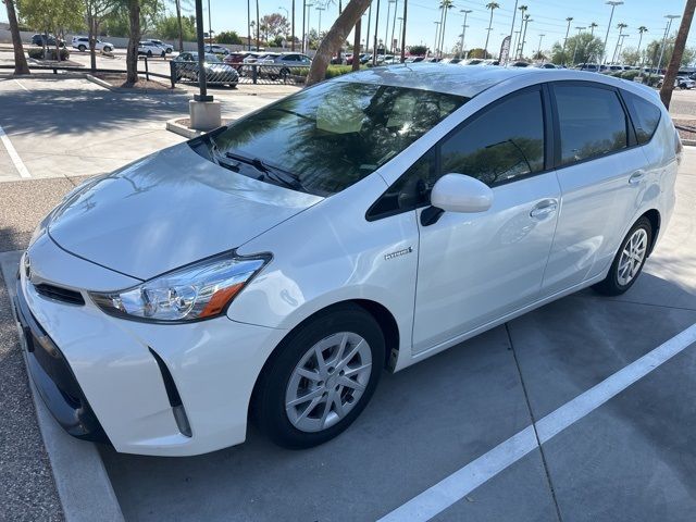 2015 Toyota Prius v Three