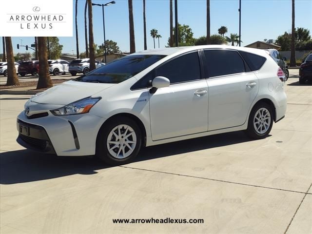 2015 Toyota Prius v Three