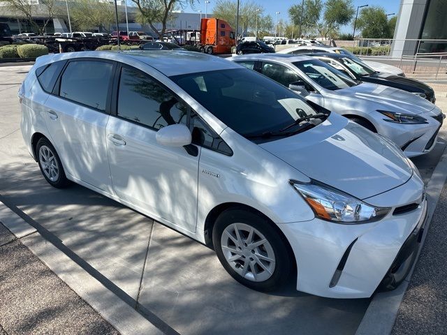 2015 Toyota Prius v Three