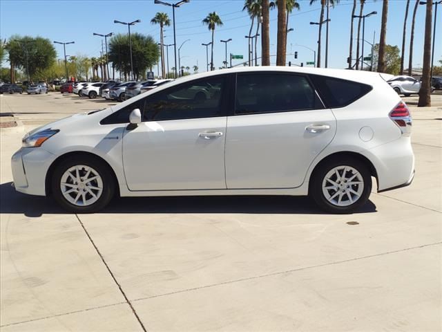 2015 Toyota Prius v Three