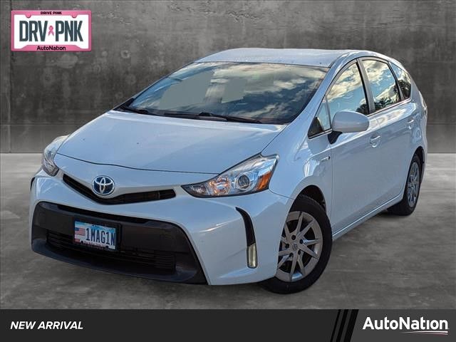 2015 Toyota Prius v Four