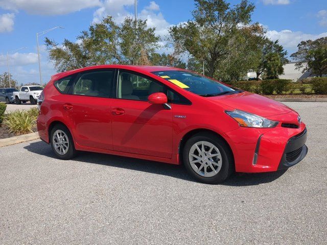 2015 Toyota Prius v Four