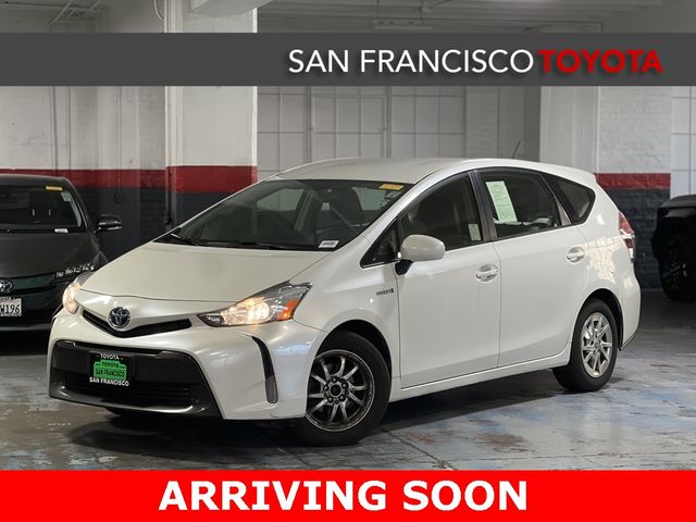 2015 Toyota Prius v Three