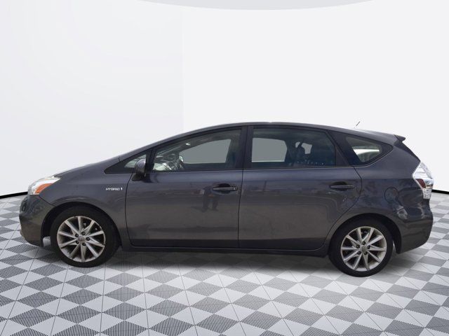 2015 Toyota Prius v Three