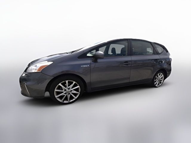 2015 Toyota Prius v Three