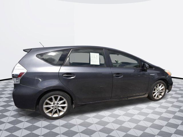 2015 Toyota Prius v Three