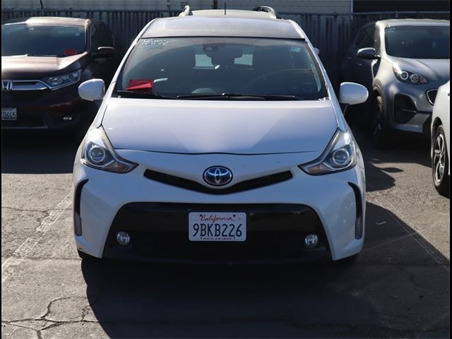 2015 Toyota Prius v Three