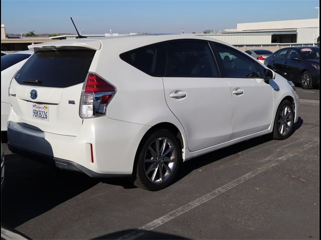 2015 Toyota Prius v Three