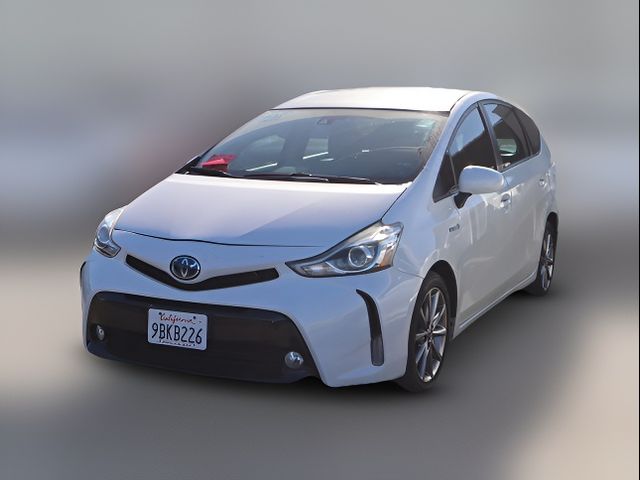 2015 Toyota Prius v Three