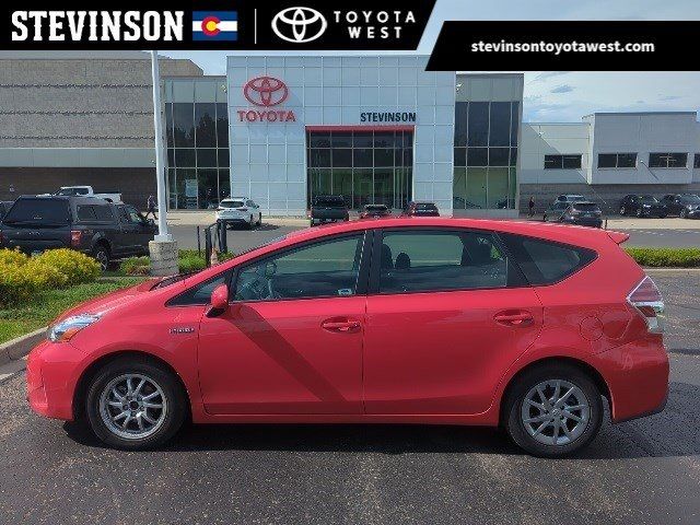 2015 Toyota Prius v Three