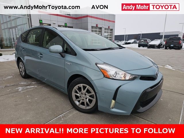 2015 Toyota Prius v Three