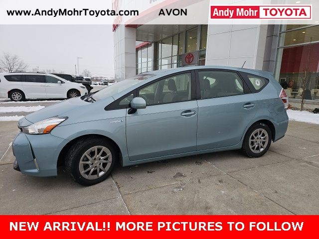 2015 Toyota Prius v Three