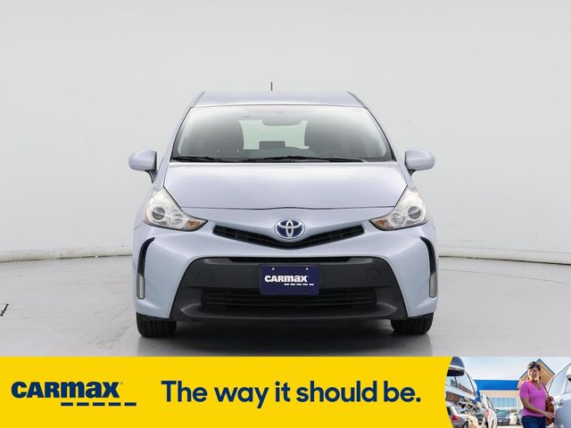 2015 Toyota Prius v Three