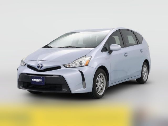 2015 Toyota Prius v Three
